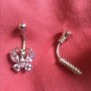 Belly button rings